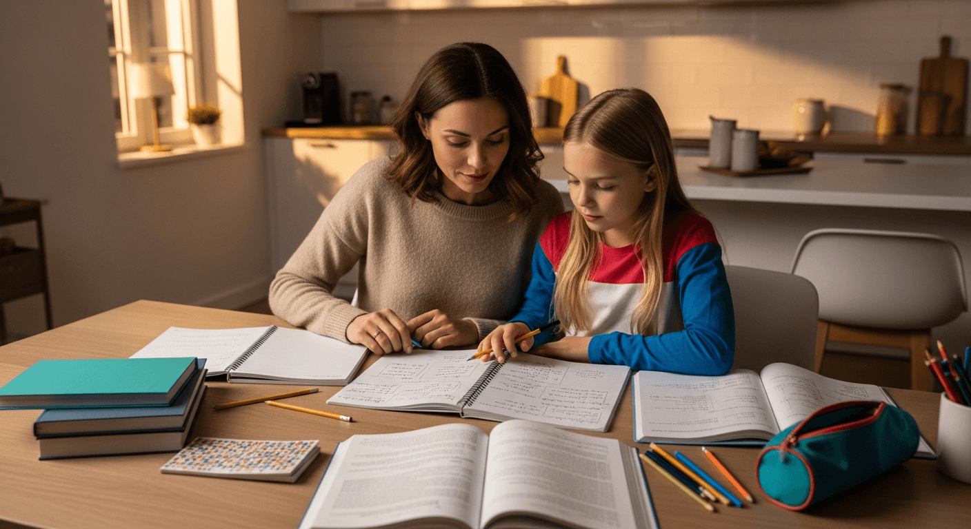 The 5-Minute Homework Check-In That Changes Everything