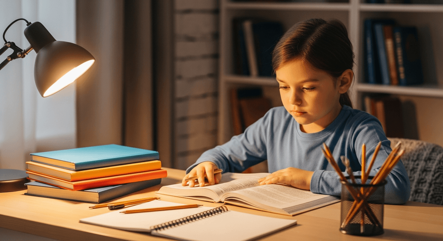 Building a Homework Routine That Actually Sticks (By Age Group)