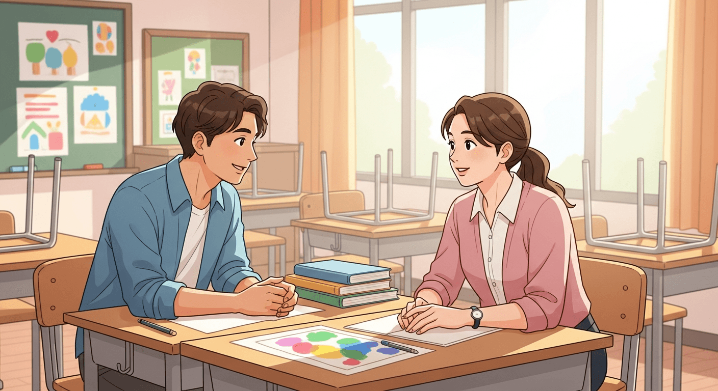 How to Talk to Your Child's Teacher Without It Getting Awkward